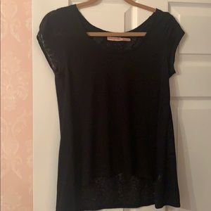 Juicy couture burn out t shirt
